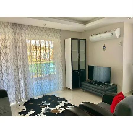 Comfortable 1+1 In A View In Mahmutlar 公寓 阿拉尼亚