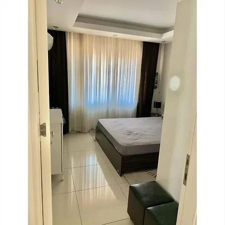 Comfortable 1+1 In A View In Mahmutlar 公寓 *