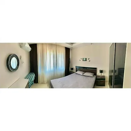 Apartamento Comfortable 1+1 In A View In Mahmutlar Alanya