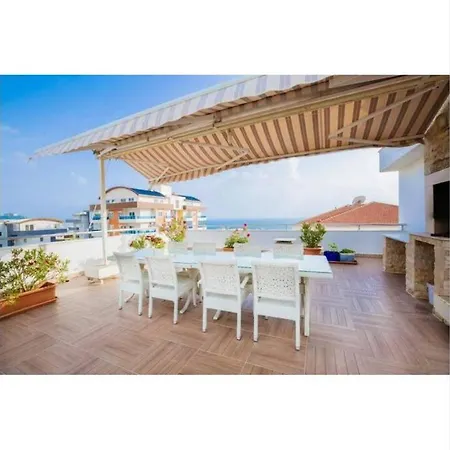 Comfortable 1+1 In A View In Mahmutlar Apartamento Alanya